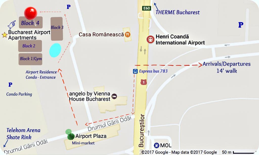 Bucharest Airport Suites & Villas Otopeni Kültér fotó