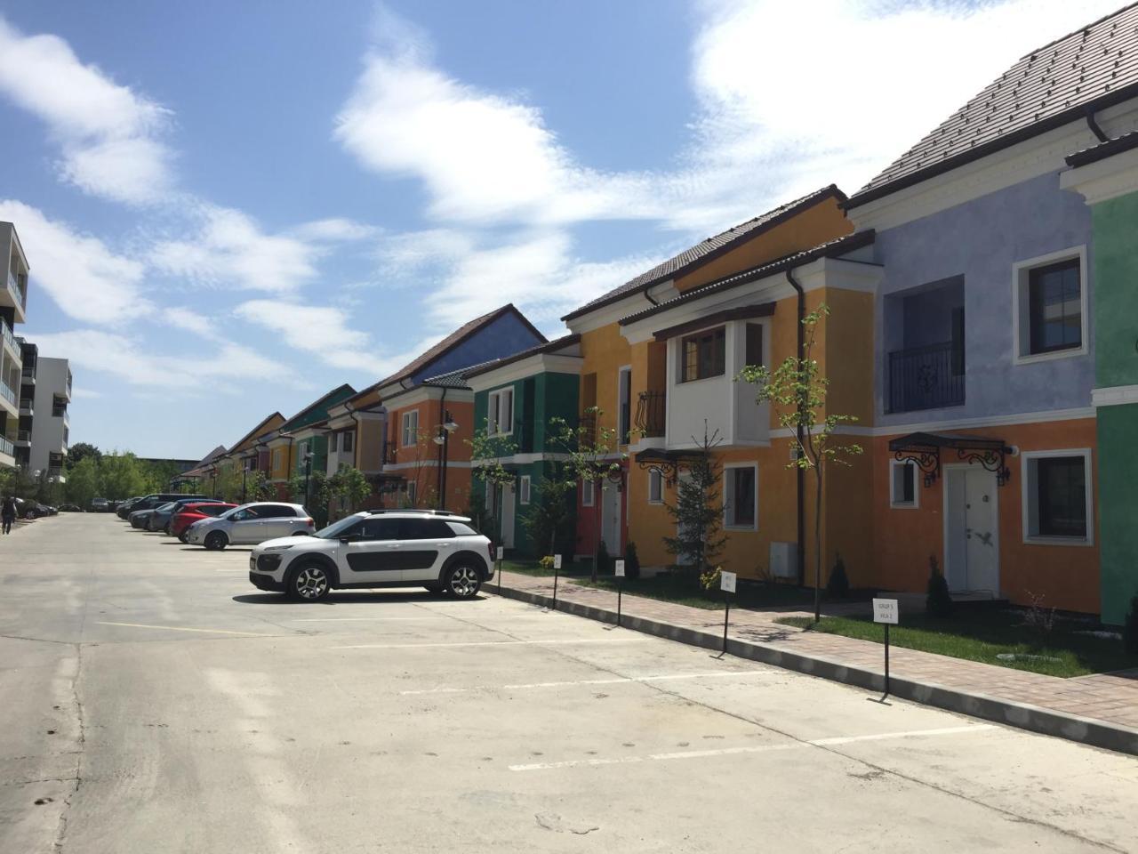 Bucharest Airport Suites & Villas Otopeni Kültér fotó